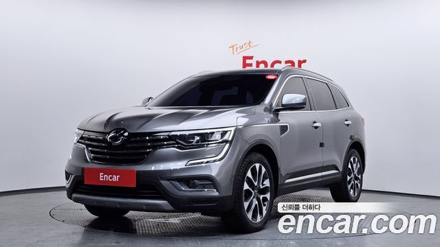 Renault (Samsung) QM6 из Кореи Encar