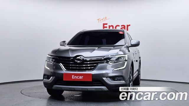 Renault (Samsung) QM6 из Кореи Encar