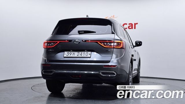 Renault (Samsung) QM6 из Кореи Encar