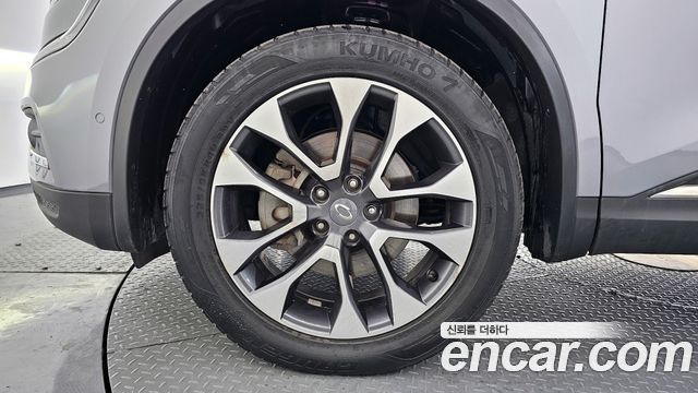 Renault (Samsung) QM6 из Кореи Encar