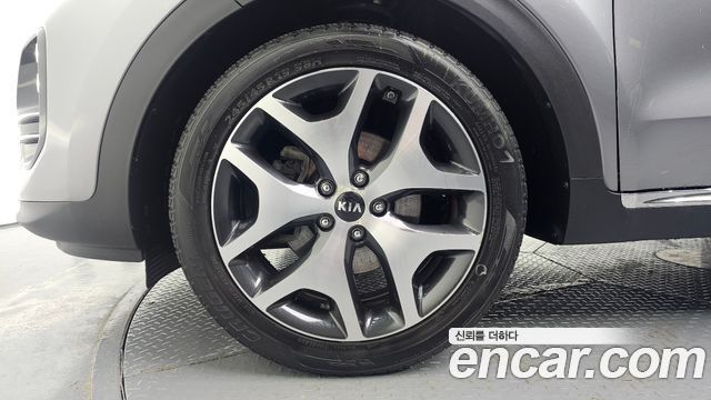 Kia Sportage из Кореи Encar