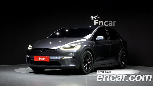 Tesla Model X из Кореи Encar