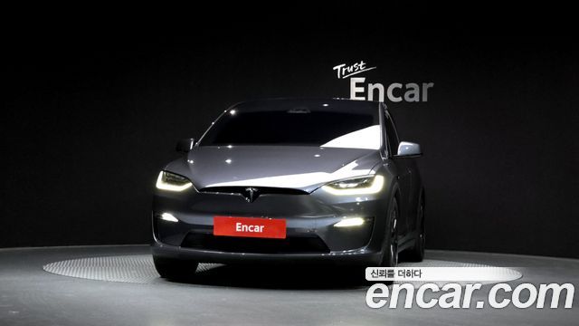 Tesla Model X из Кореи Encar