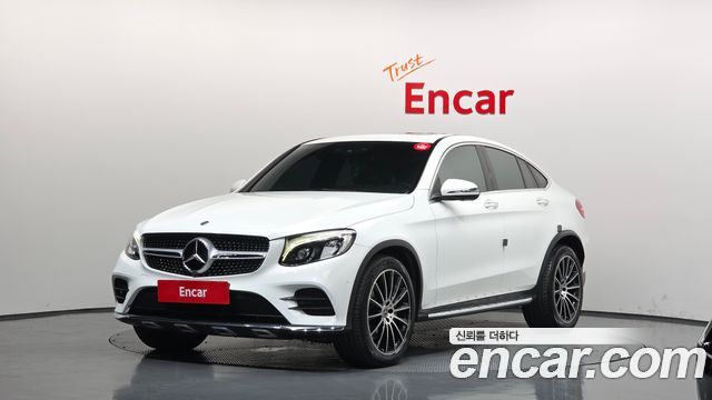 Mercedes-Benz GLC-Class GLC300 4MATIC AMG Line Coupe — пробег 92 062 км — фото 1 из 5