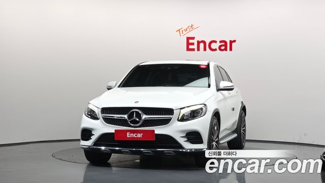 Mercedes-Benz GLC-Class GLC300 4MATIC AMG Line Coupe — пробег 92 062 км — фото 3 из 5