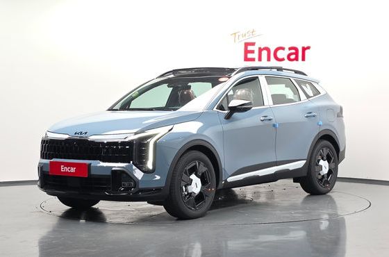 Kia Sportage Gasoline 1.6 Turbo 4WD Signature X Line — пробег 5 км — фото 1 из 5