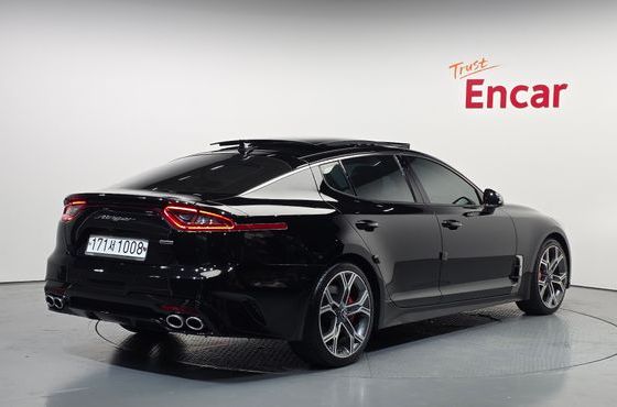 Kia Stinger 2.0 Turbo AWD Platinum — пробег 121 270 км — фото 2 из 5