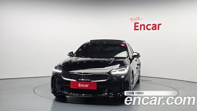 Kia Stinger 2.0 Turbo AWD Platinum — пробег 121 270 км — фото 3 из 5