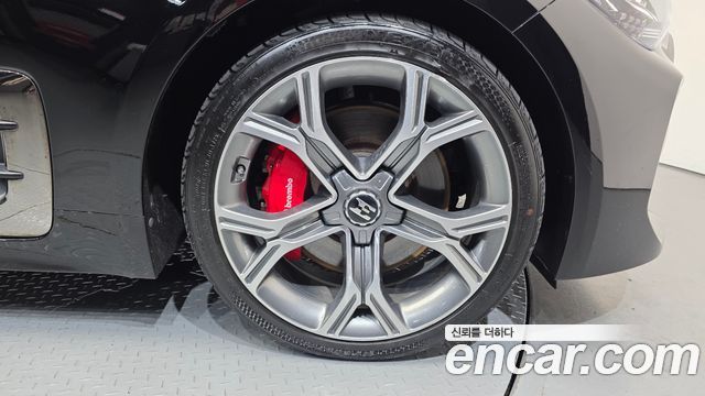 Kia Stinger 2.0 Turbo AWD Platinum — пробег 121 270 км — фото 5 из 5
