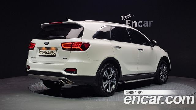 Kia Sorento из Кореи Encar