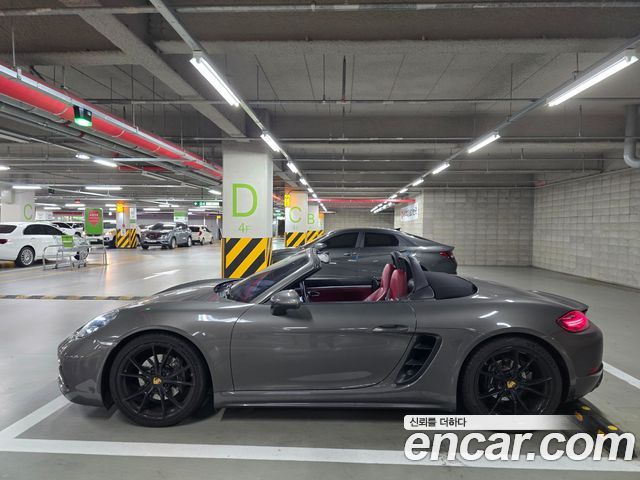Porsche 718 из Кореи Encar