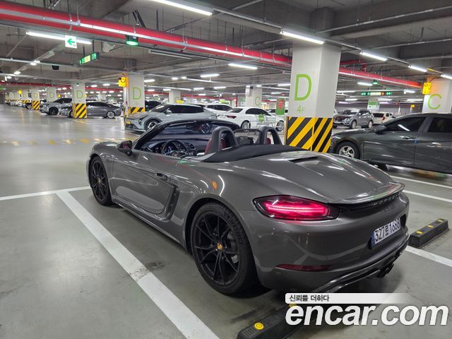 Porsche 718 из Кореи Encar