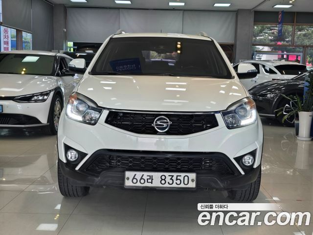Ssangyong KORANDO 2.0 RX 4WD DLX — пробег 149 186 км — фото 2 из 5