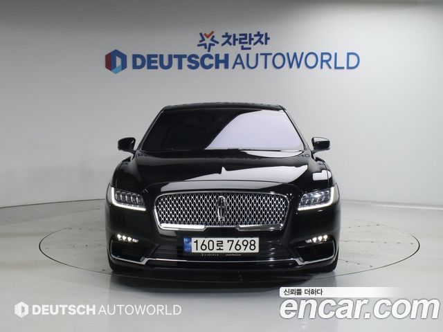 Lincoln Continental из Кореи Encar