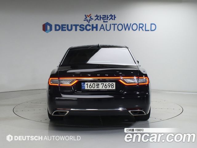 Lincoln Continental из Кореи Encar