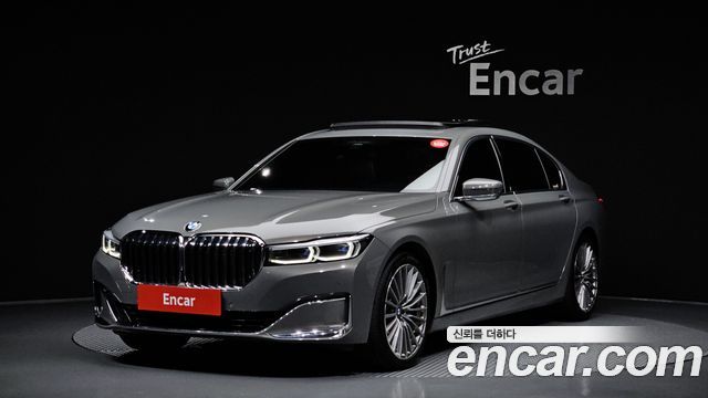 BMW 7-Series из Кореи Encar