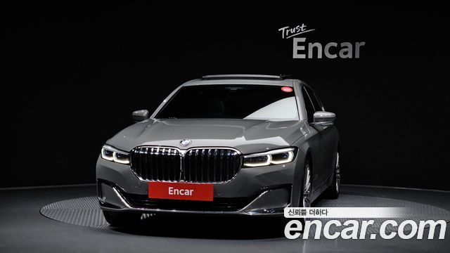 BMW 7-Series из Кореи Encar