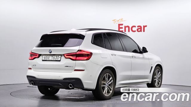 BMW X3 из Кореи Encar