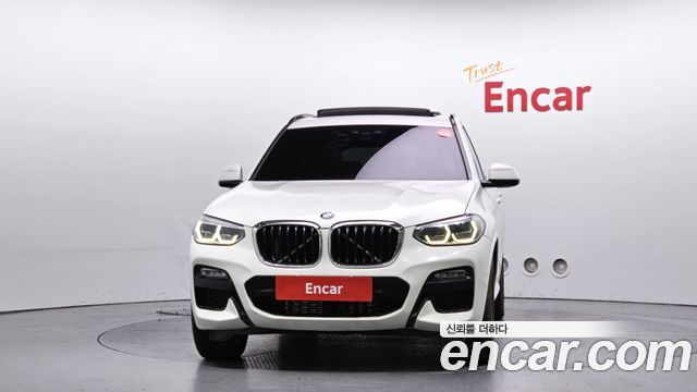 BMW X3 из Кореи Encar
