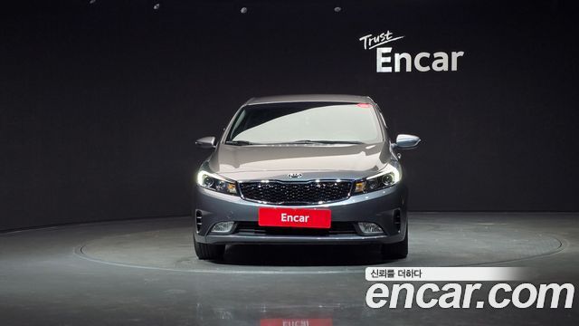Kia K3 из Кореи Encar