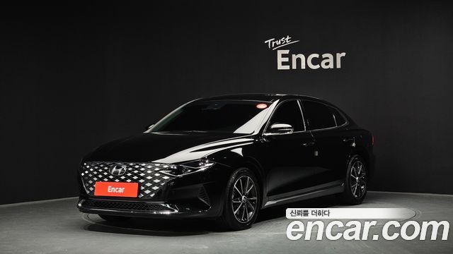 Hyundai Grandeur из Кореи Encar