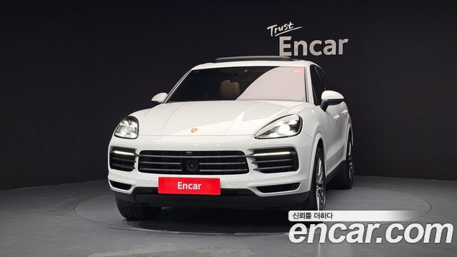 Porsche Cayenne из Кореи Encar