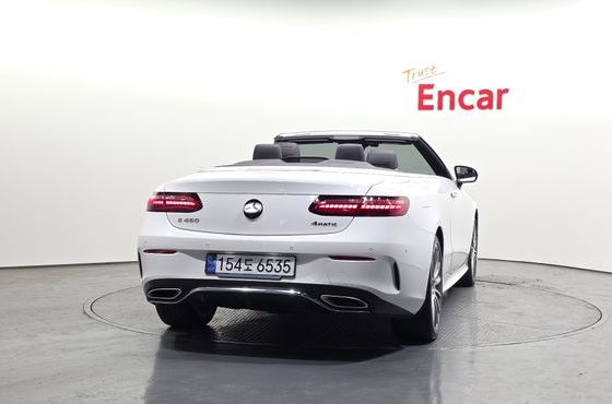 Mercedes-Benz E-Class E450 4MATIC Cabriolet — пробег 95 896 км — фото 4 из 5