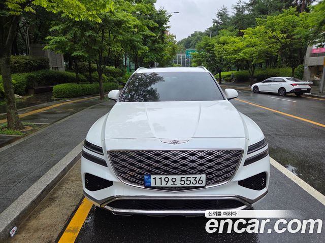 Genesis GV80 2.5T Gasoline AWD — пробег 24 900 км — фото 1 из 5