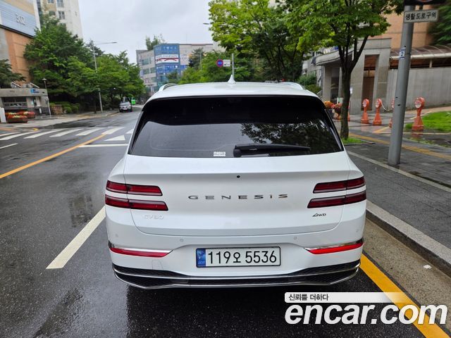 Genesis GV80 2.5T Gasoline AWD — пробег 24 900 км — фото 4 из 5