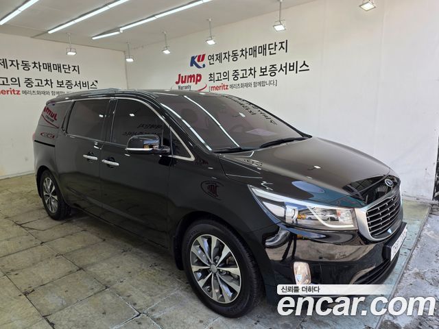 Kia Carnival из Кореи Encar