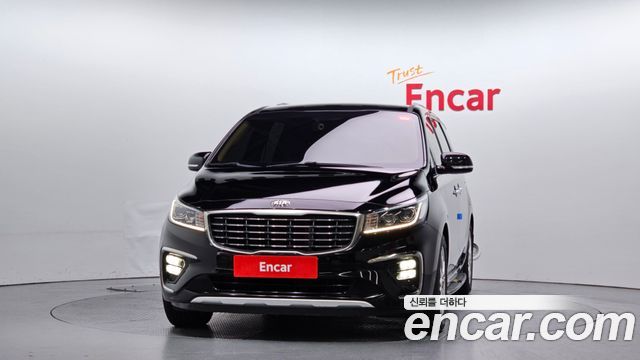 Kia Carnival из Кореи Encar
