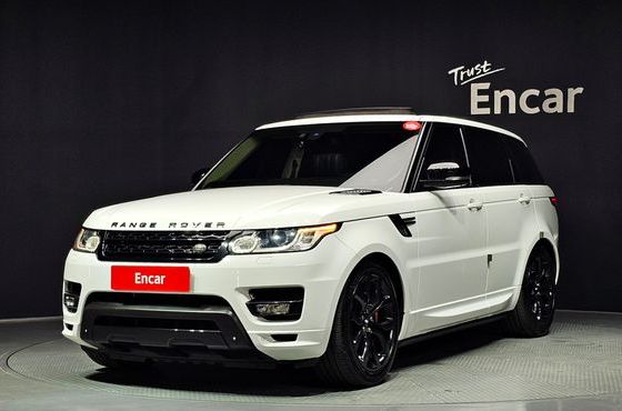 Land Rover Range Rover Sport 3.0 SDV6 AB Dynamic — пробег 123 467 км — фото 1 из 5