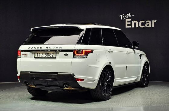 Land Rover Range Rover Sport 3.0 SDV6 AB Dynamic — пробег 123 467 км — фото 2 из 5