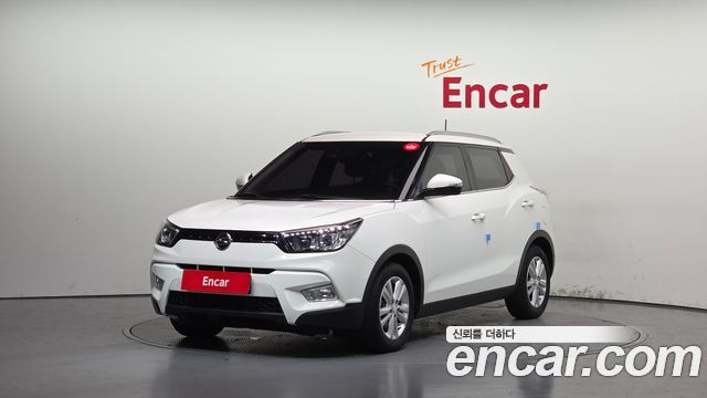 Ssangyong TIBOLI из Кореи Encar