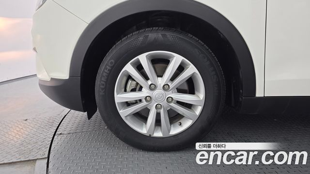 Ssangyong TIBOLI из Кореи Encar