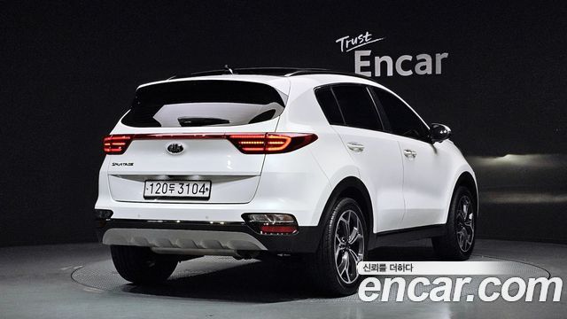 Kia Sportage из Кореи Encar