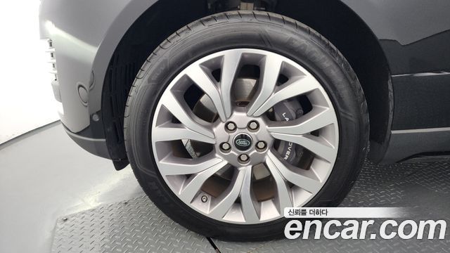 Land Rover Range Rover из Кореи Encar