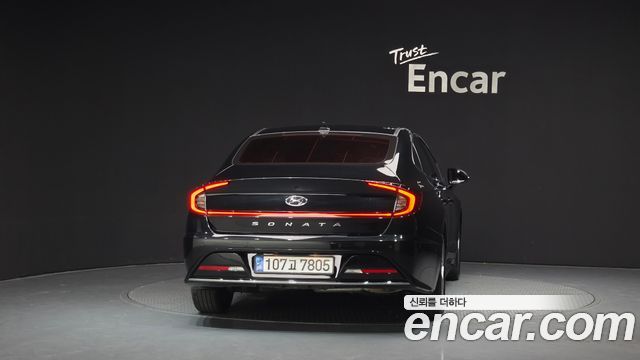 Hyundai Sonata из Кореи Encar