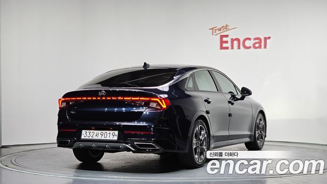 Kia K5 из Кореи Encar