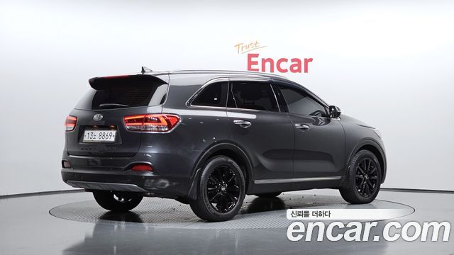 Kia Sorento из Кореи Encar