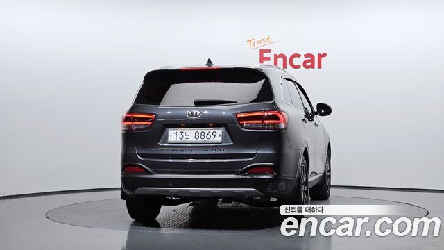 Kia Sorento из Кореи Encar
