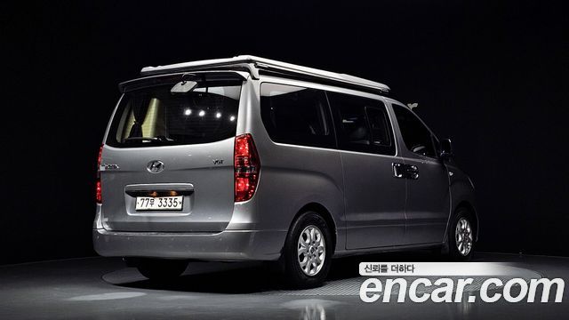 Hyundai Starex из Кореи Encar