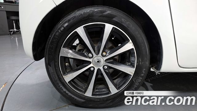 Kia RAY из Кореи Encar