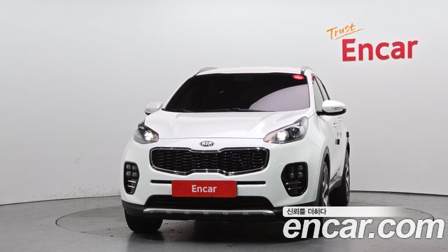 Kia Sportage из Кореи Encar