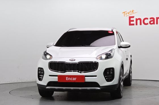 Kia Sportage Diesel 2WD Prestige — пробег 138 179 км — фото 3 из 5