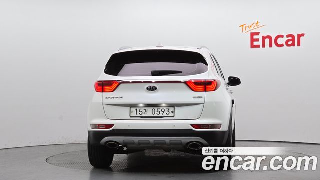 Kia Sportage из Кореи Encar