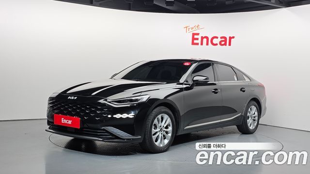 Kia K8 из Кореи Encar