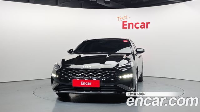 Kia K8 из Кореи Encar