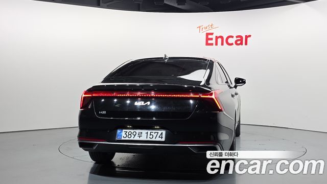 Kia K8 из Кореи Encar