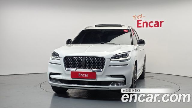 Lincoln Aviator 3.0 Black Label AWD — пробег 42 148 км — фото 3 из 5